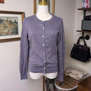 Banana Republic Lavender Cardigan